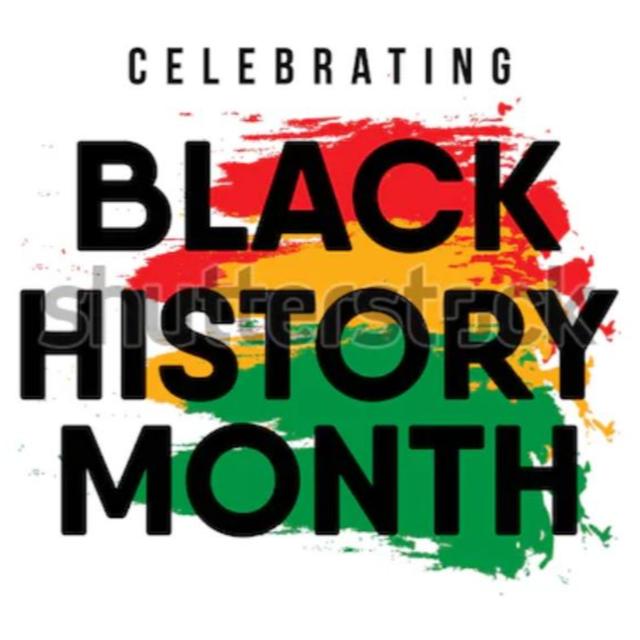 Black History Month - podcast episode cover