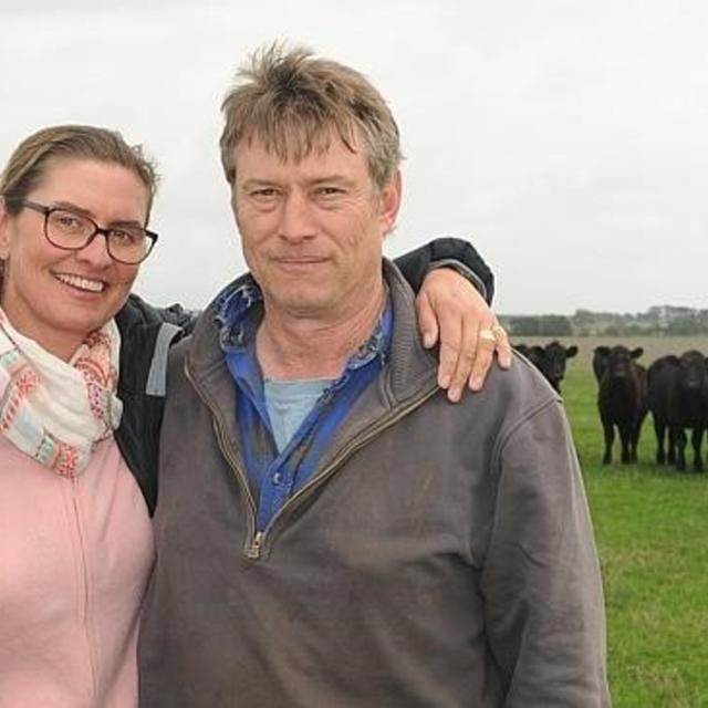 Episode 10 - Jack & Jennda Roxburgh - Team Work Underpins Success at Coomete - podcast episode cover