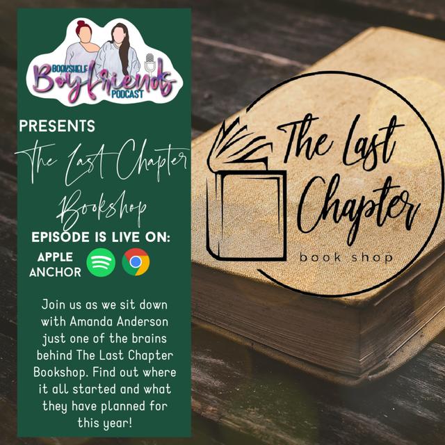 The Last Chapter Bookshop - podcast episode cover