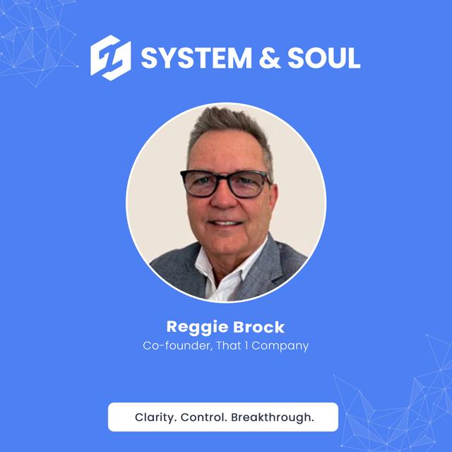 #006: The Power of We with Reggie Brock - podcast episode cover