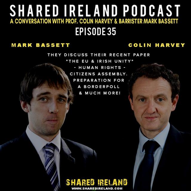 A Conversation With Colin Harvey & Mark Bassett - podcast episode cover