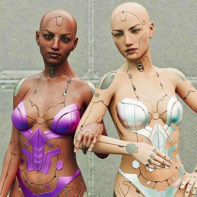 Sex Robots (with Kate Devlin) - podcast episode cover