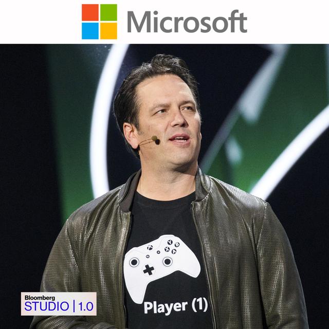 Microsoft Gaming CEO Phil Spencer - podcast episode cover