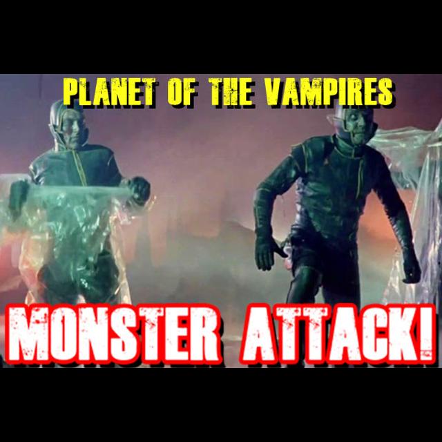 Planet of the Vampires | Episode 222 - podcast episode cover