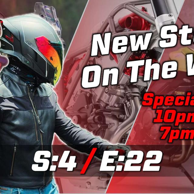New and Different Things!  Life and Motos! | Live OnTwoWheels S4:E22 - podcast episode cover