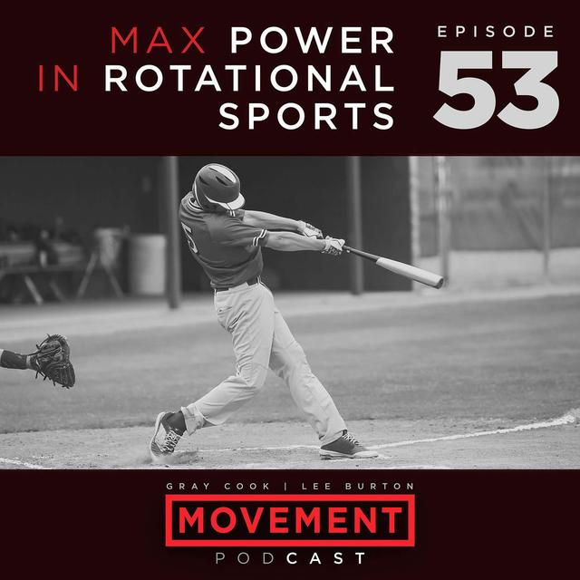 Max Power in Rotational Sports - podcast episode cover