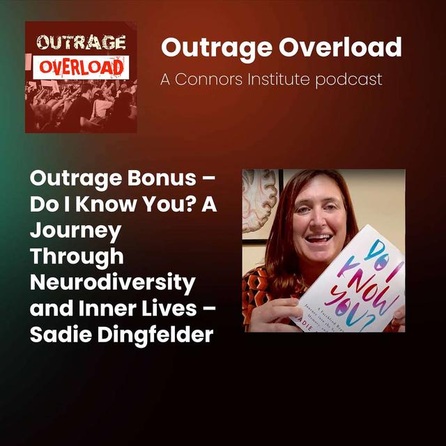 BONUS - Aphantasia, Face Blindness, and the Diversity of Inner Worlds - Sadie Dingfelder - podcast episode cover