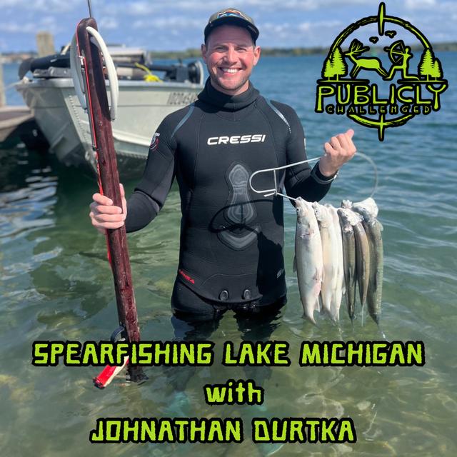 SPEARFISHING LAKE MICHIGAN - podcast episode cover