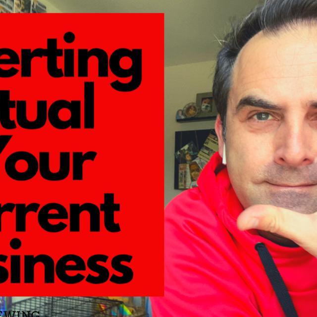 How To Insert Virtual In Your Current Business - podcast episode cover