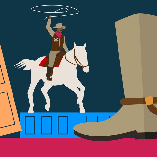 Yee-Haw!  The hidden history of Black cowboys - podcast episode cover