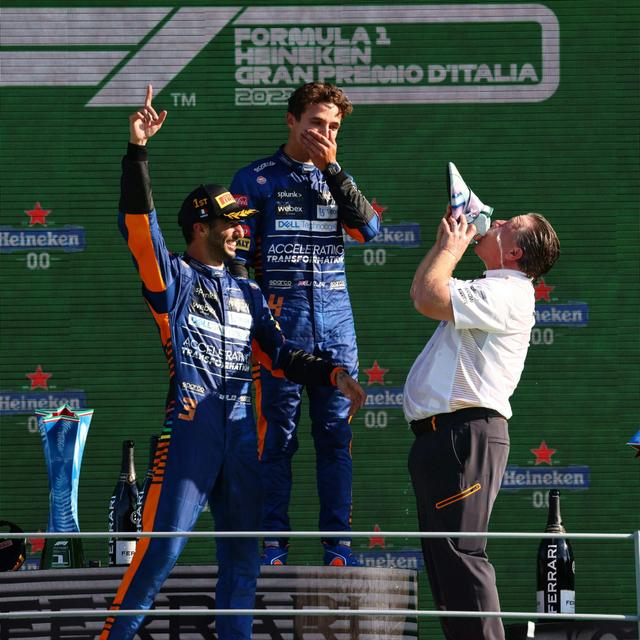 Dear FIA, Please Let Them Race + Shoey - 2021 Italian GP Review - podcast episode cover