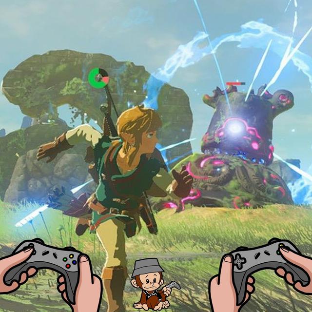 Revisiting Breath of the Wild - podcast episode cover
