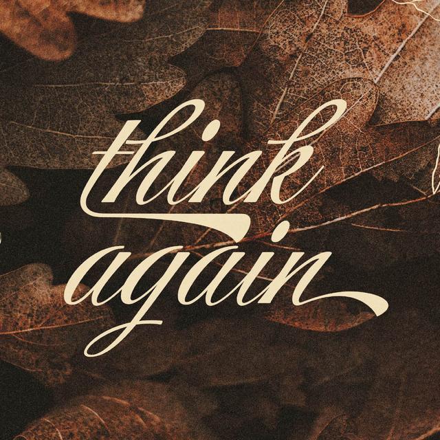 Think Again - podcast episode cover