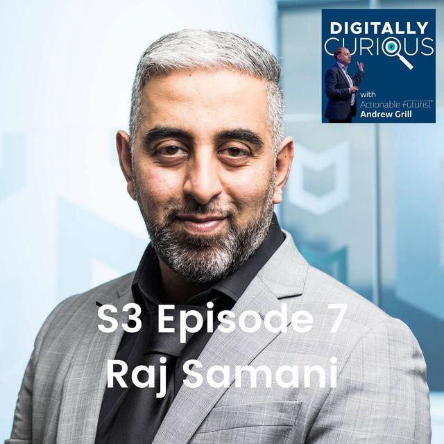 S3 Episode 7: Raj Samani from Rapid7 on Cybersecurity risks - podcast episode cover