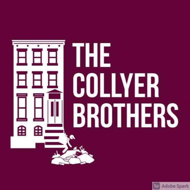 The Collyer Brothers - podcast episode cover
