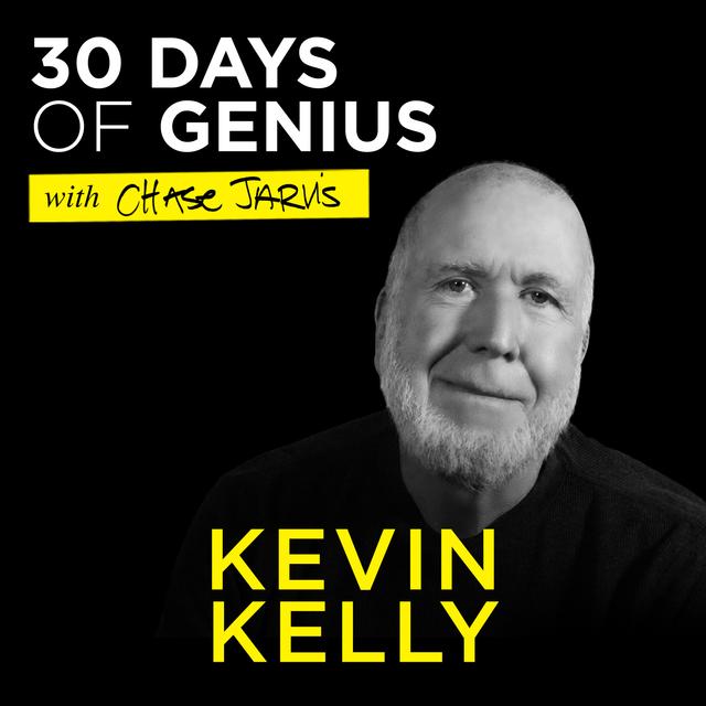 Kevin Kelly: Virtual Reality, Artificial Intelligence, & The Inevitable - podcast episode cover