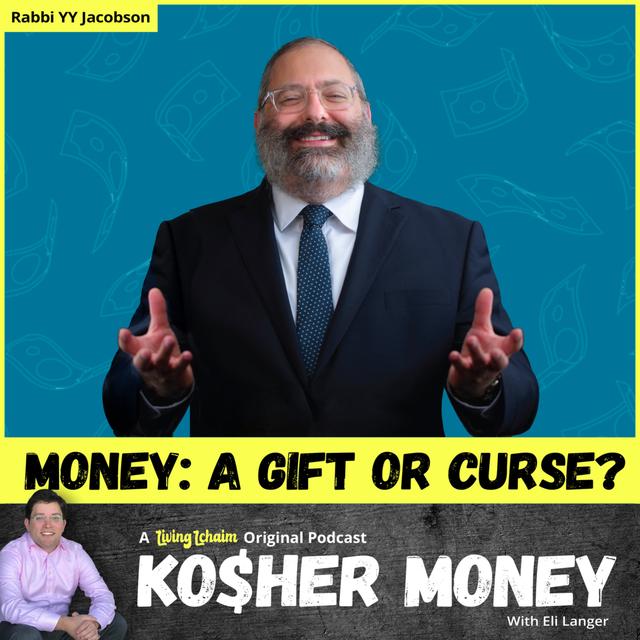 This Will Change Your View on Money Forever (Ft. Rabbi YY Jacobson) - podcast episode cover