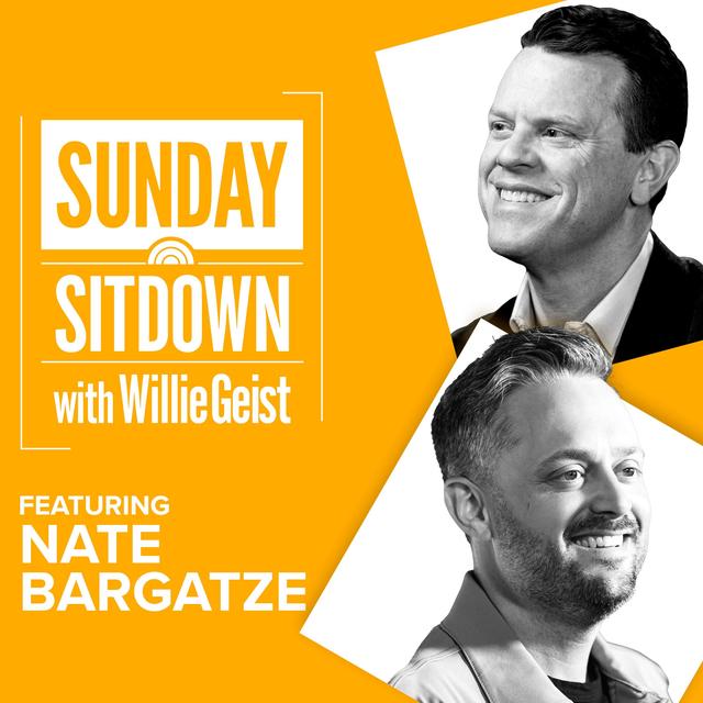 Nate Bargatze On His Comedy Journey - podcast episode cover