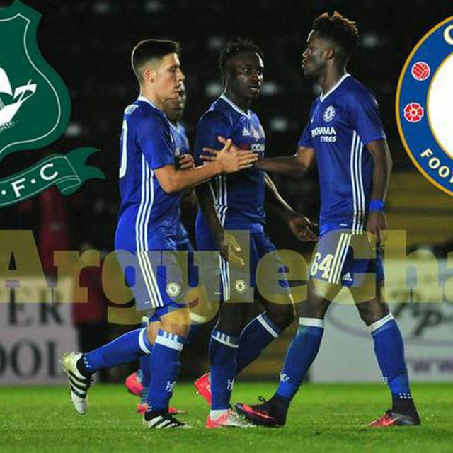 What to expect from Argyle’s Checkatrade Trophy game with Chelsea - podcast episode cover
