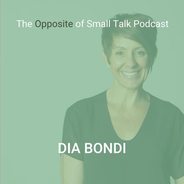 126 LIVE EPISODE - Ask for More and Get It with Dia Bondi - podcast episode cover