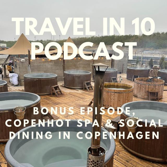Copenhagen’s CopenHot Spa & Social Dining at Kanalhuset - podcast episode cover