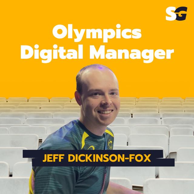 #299: Journey to Paris 2024 with AOC Digital Engagement Manager, Jeff Dickinson-Fox - podcast episode cover