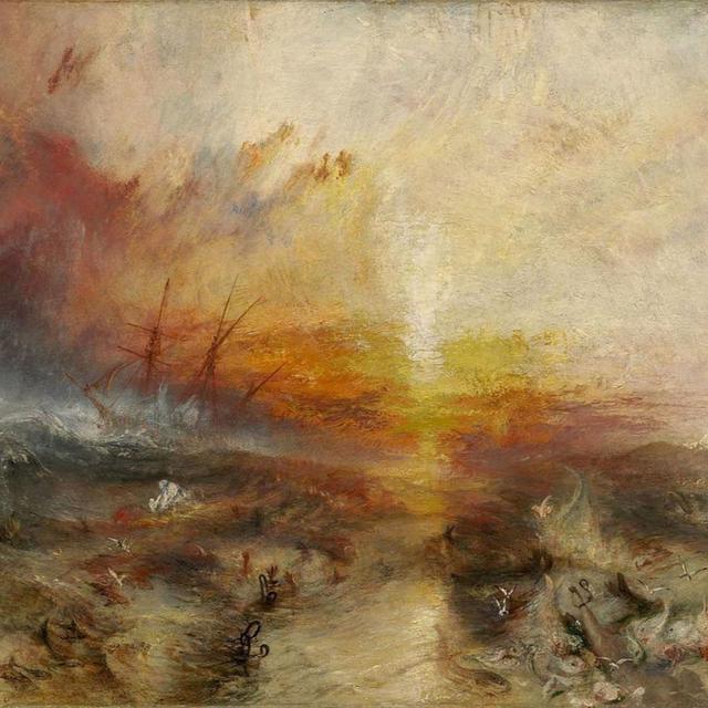 Ep. 18 - JMW Turner's "The Slave Ship" (1840) - podcast episode cover