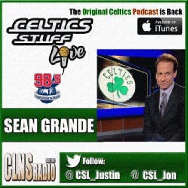 003: Sean Grande on Boston Celtics, NBA Trade Deadline | Celtics Ticket Giveaway - podcast episode cover