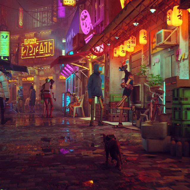 Stray (2022) Review & Spoilercast (One Game At a Time #4) - podcast episode cover
