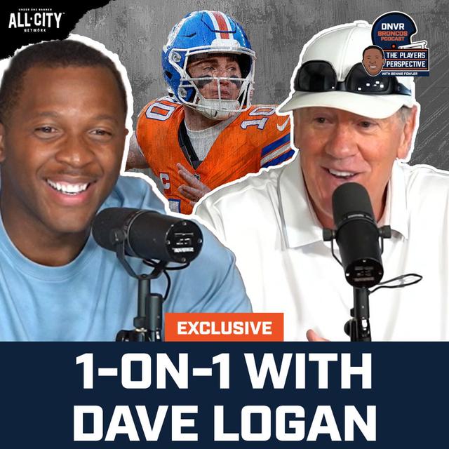 Dave Logan on Being the VOICE of the Broncos, Bo Nix Year 2 & More | 1-ON-1 With Bennie Fowler - podcast episode cover