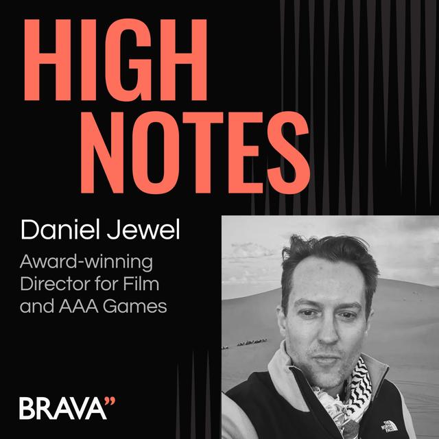 Game & Audiobook Direction with Daniel Jewel - podcast episode cover