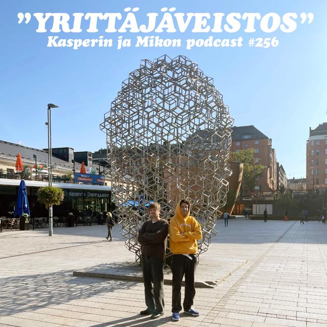 256. Yrittäjäveistos - podcast episode cover