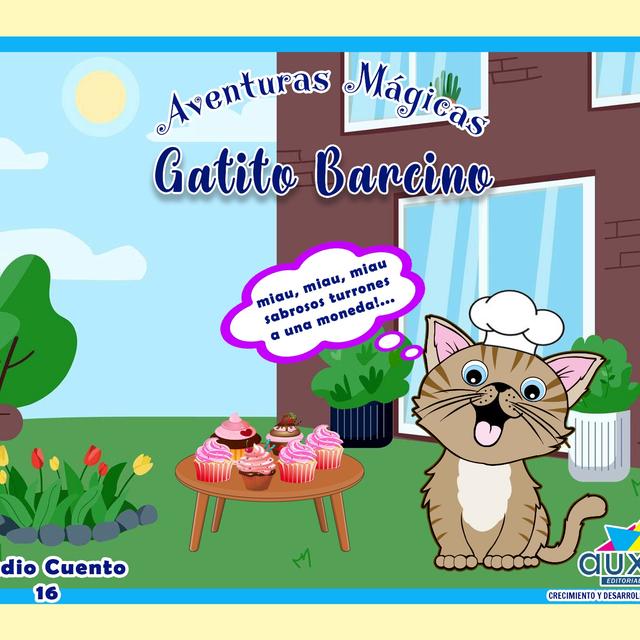GATITO BARCINO - Episodio exclusivo para mecenas - podcast episode cover