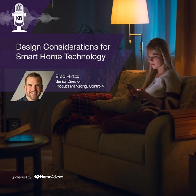 Ep.30: Design Considerations for Smart Home Technology - podcast episode cover