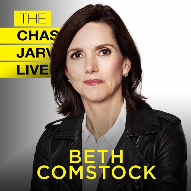 Courage, Creativity and The Power of Change with Beth Comstock - podcast episode cover