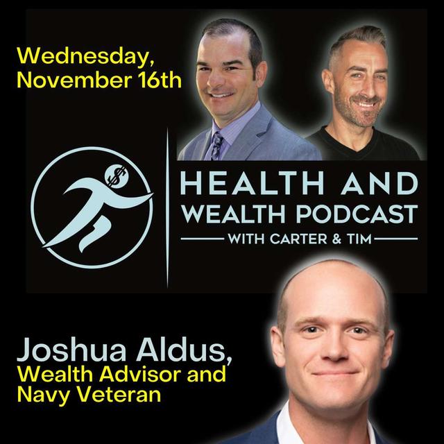 Joshua Aldus, Wealth Advisor and Navy Veteran - podcast episode cover