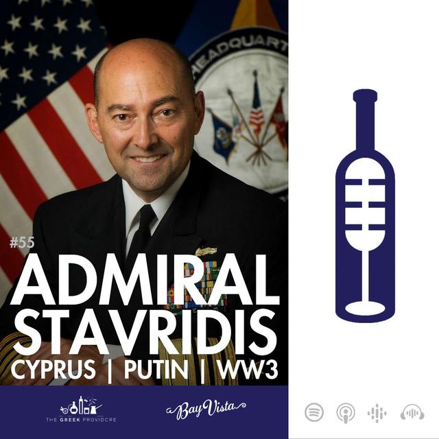 Admiral Stavridis – Cyprus, Putin & WW3 - podcast episode cover