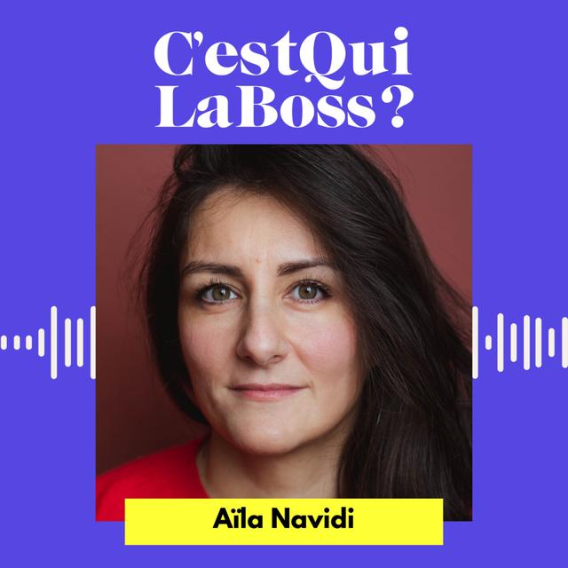L'art pour transmettre, avec Aïla Navidi - podcast episode cover
