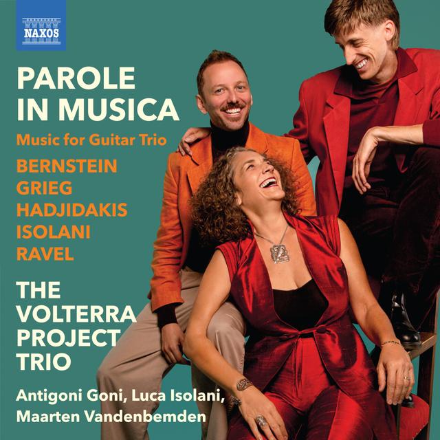 From expressive intimacy to rhythmic incision. Music for guitar trio. - podcast episode cover