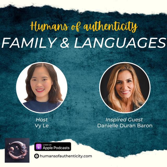 3. Family and Language with Danielle Duran Baron - podcast episode cover