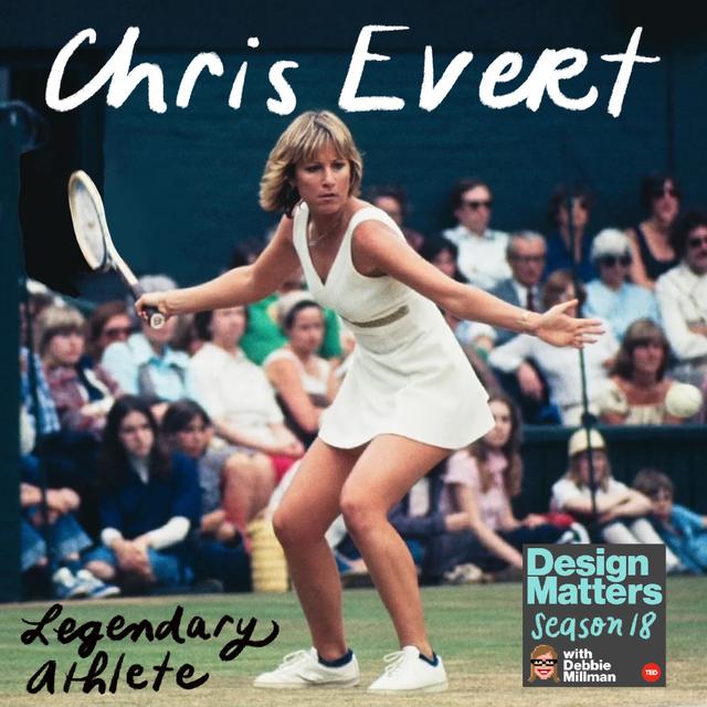 Chris Evert - podcast episode cover