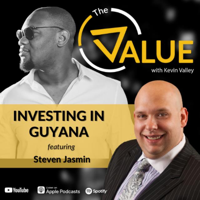 087: Invest in Guyana | Steven Jasmin - podcast episode cover