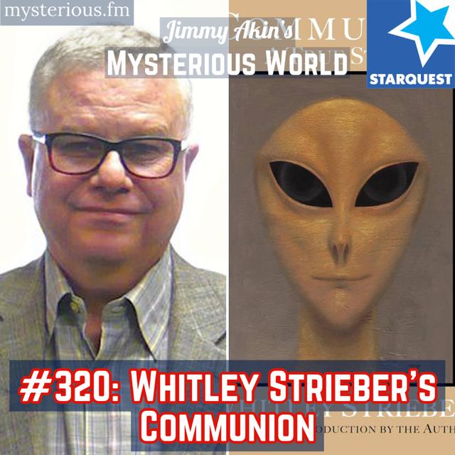 Whitley Strieber’s Communion (Aliens, UFOs, Visitors, Abduction) - podcast episode cover