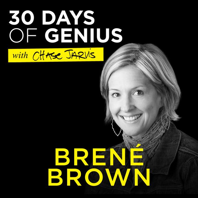 Brené Brown: Rising Strong in a Digital World - podcast episode cover