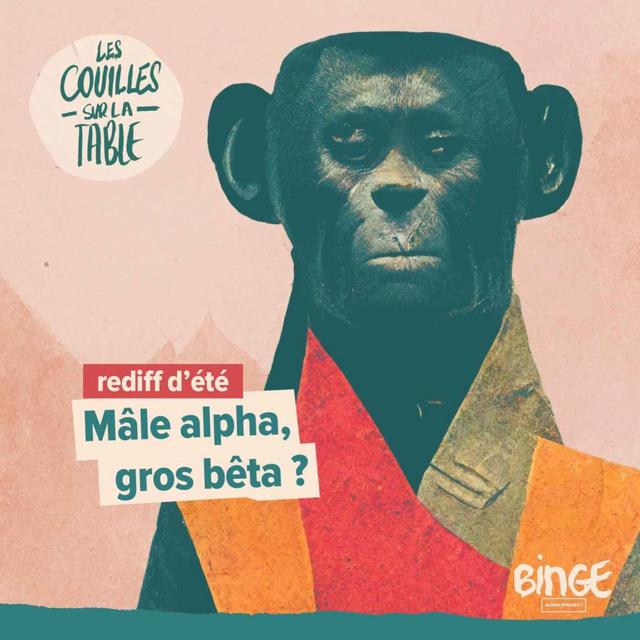Mâle alpha, gros bêta ? - podcast episode cover