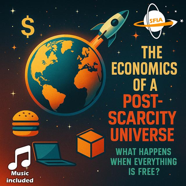 The Economics of a Post-Scarcity Universe - What Happens When Everything Is Free? - podcast episode cover