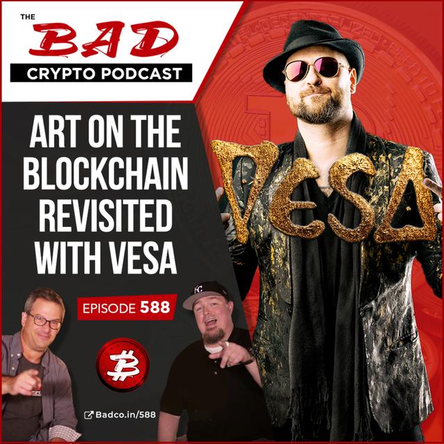 Art on the Blockchain Revisited with Vesa - podcast episode cover