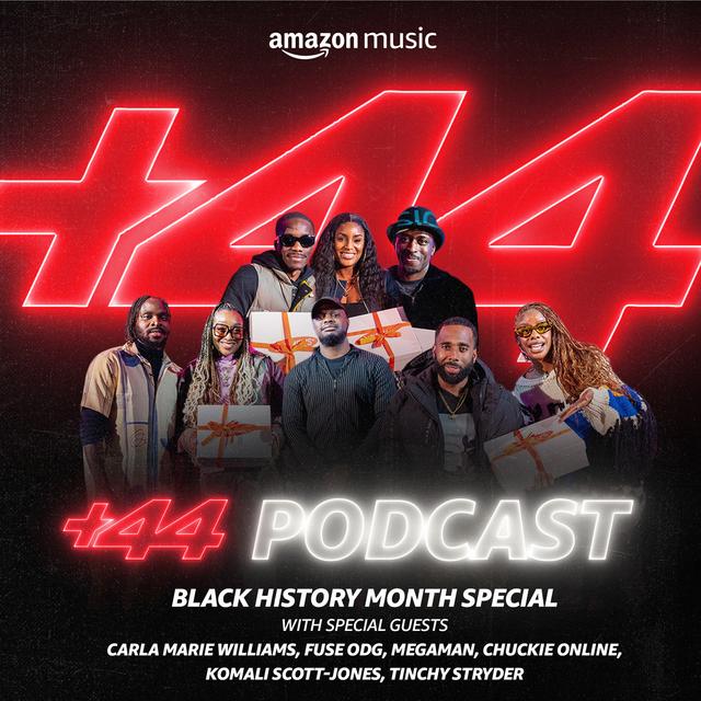 Episode 4 - BLACK HISTORY MONTH LIVE SPECIAL - podcast episode cover