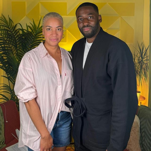 ASHLEY BASHY THOMAS - The school boy rave MC and the most talented actor I know - podcast episode cover