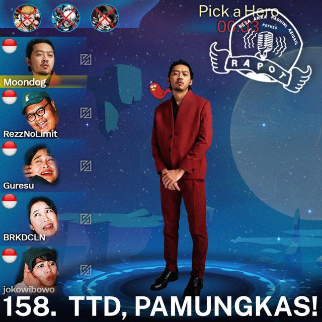 158. TTD, PAMUNGKAS! - podcast episode cover